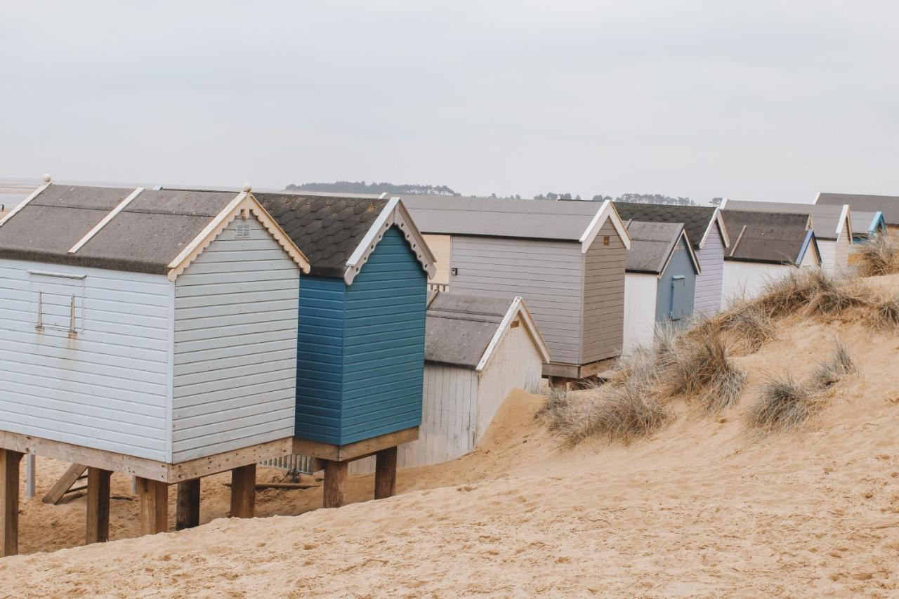 Modern Coastal Home Sleeping 5 - 2 Minute Walk To Pakefield Beach, Suffolk 외부 사진