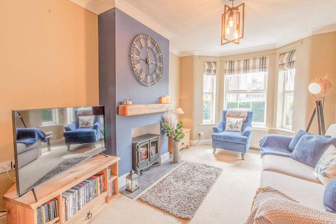 Modern Coastal Home Sleeping 5 - 2 Minute Walk To Pakefield Beach, Suffolk 외부 사진
